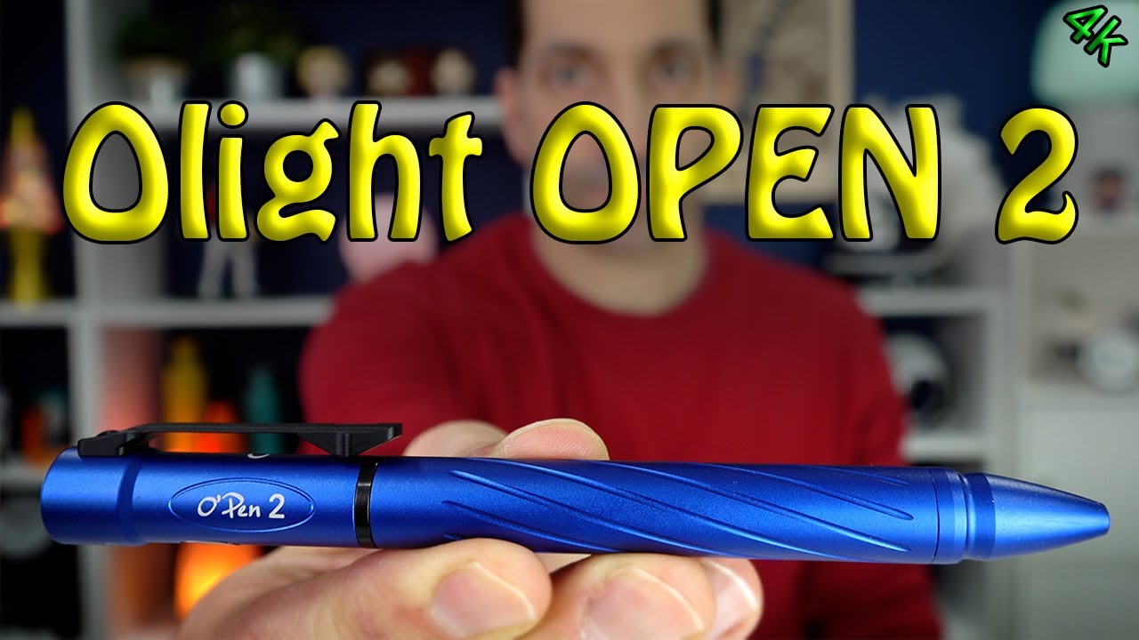 Olight O'Pen 2 - Limited Edition BLUE