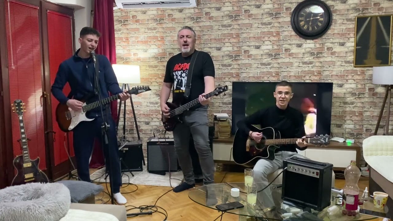 Da je srece bilo - Zeljko Bebek (cover by crazy&friends)