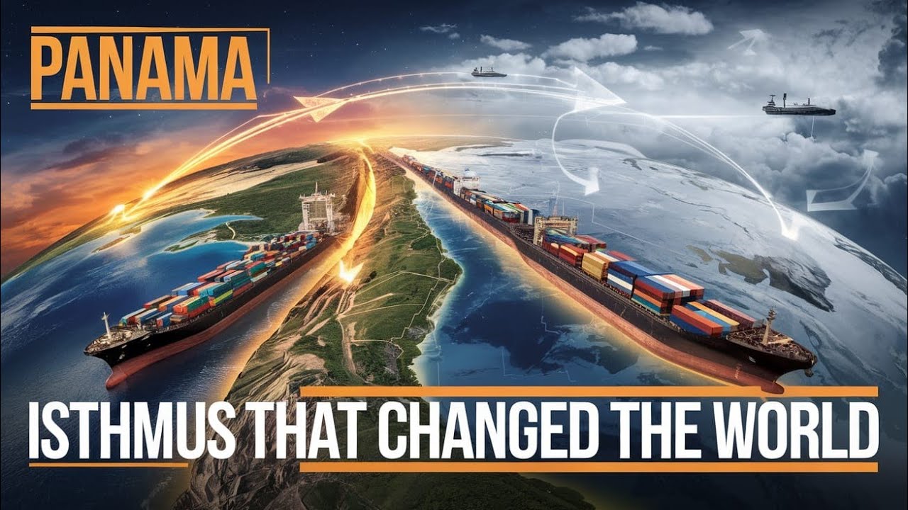 Panama: The Isthmus that Changed the World#IsthmusOfPanama#Geology#PanamaCanal