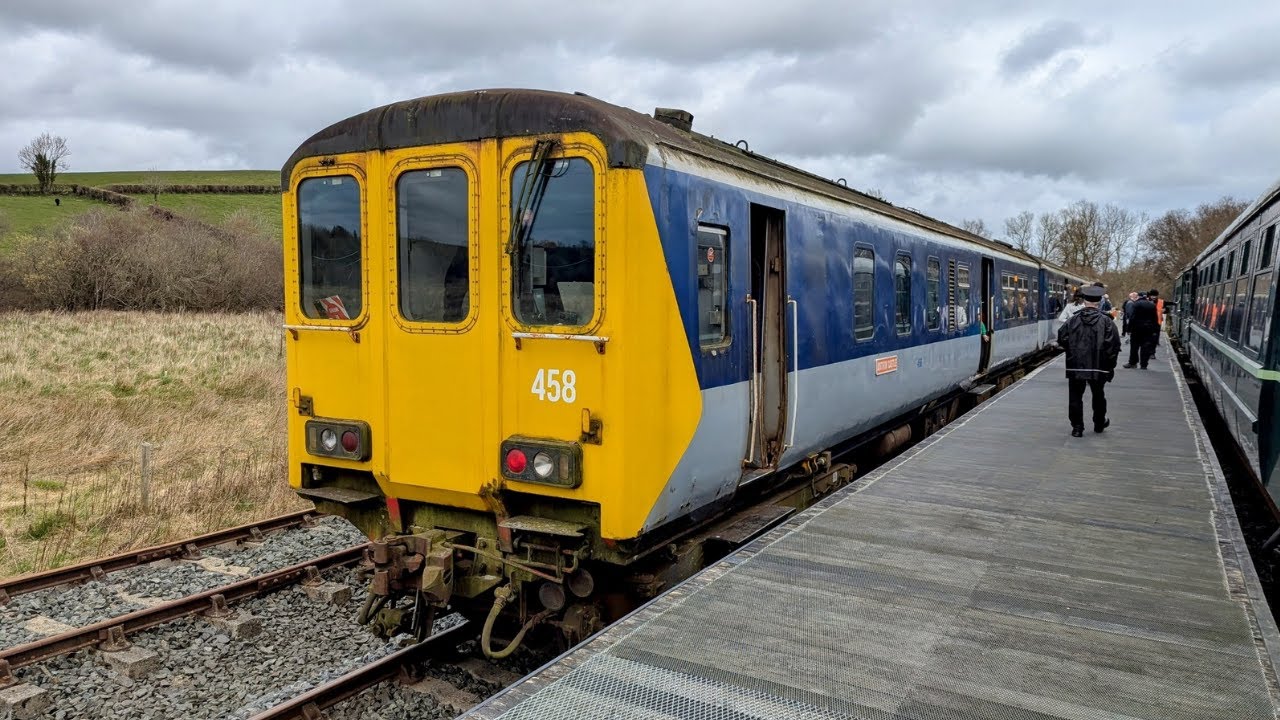 N.I.R. 450 Class 'Thumper' - Cab Ride & Departure