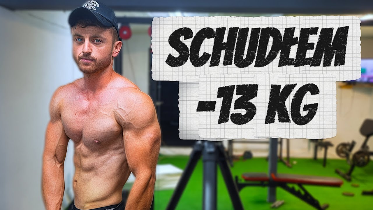 SCHUDŁEM 13 KG! AKTUALNA FORMA