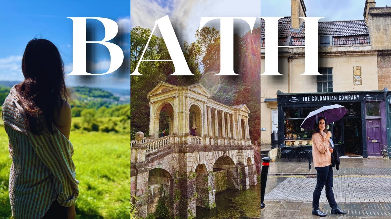 Bath | Enjoying the Beautiful Footpaths + Canals