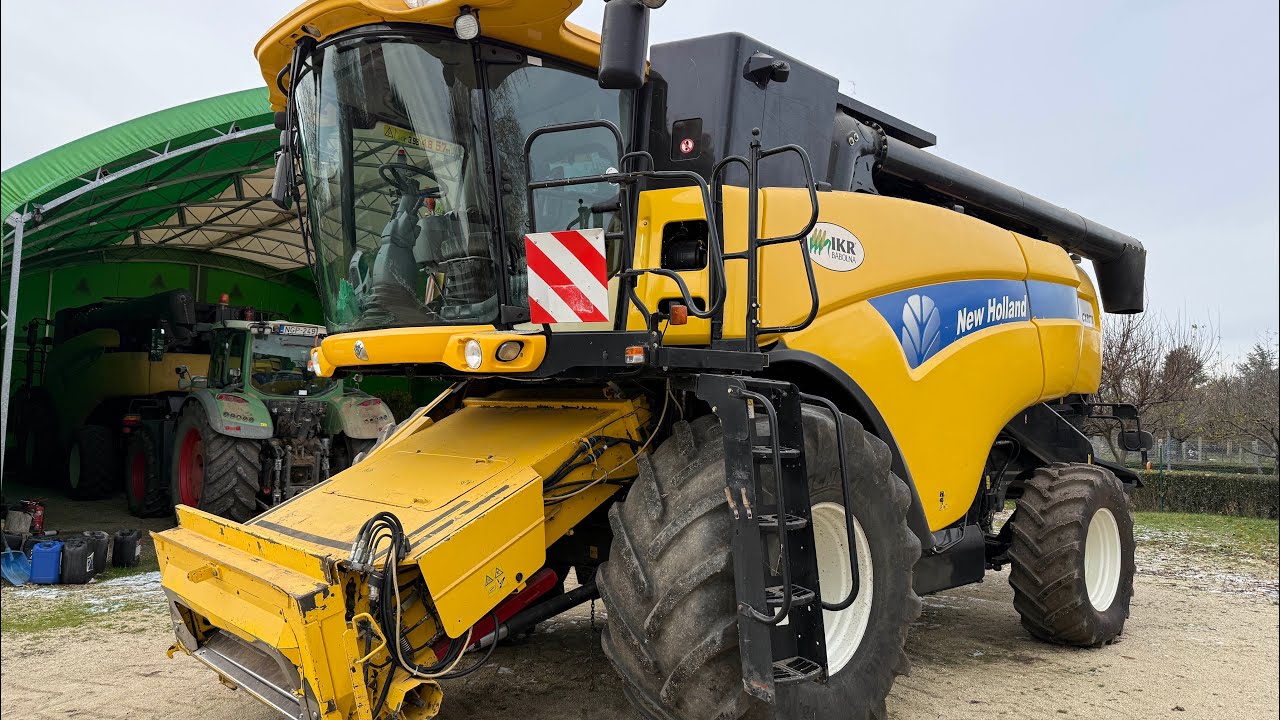 New Holland CX8070 kombájn - Eladó