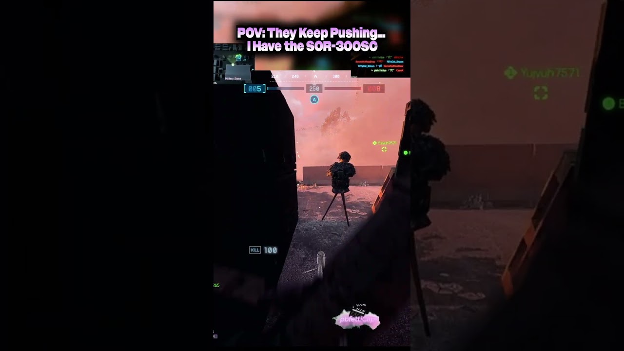 POV: They Keep Pushing, But I Have the SOR-300SC🔥