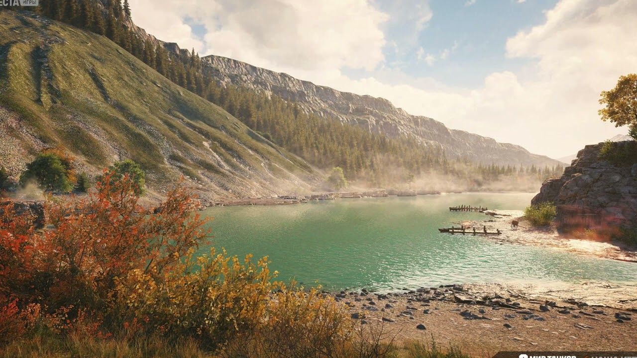 World of Tanks RU Soundtrack: Caucasus (Defeat Battle Extended)