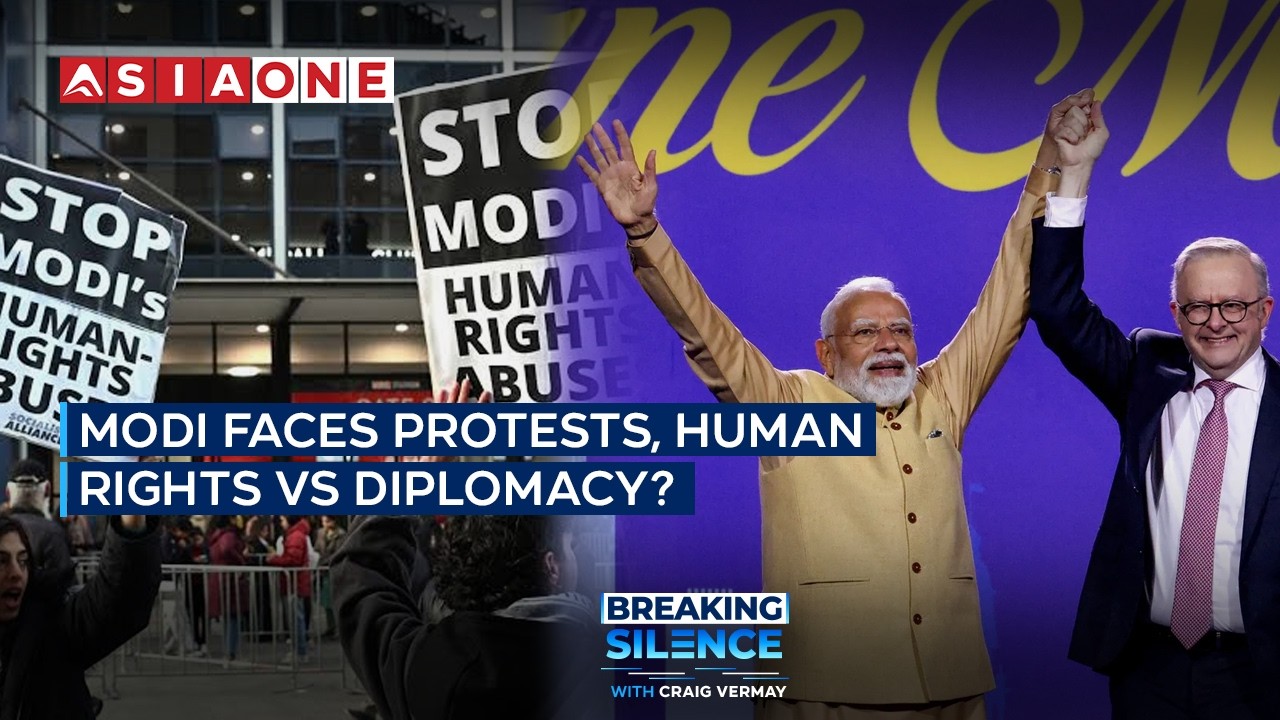 Modi in Australia: Human Rights Protests vs Stronger India-Australia Ties | Breaking Silence
