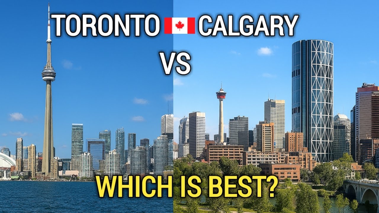 Toronto vs Calgary | Which City Comes Out on Top