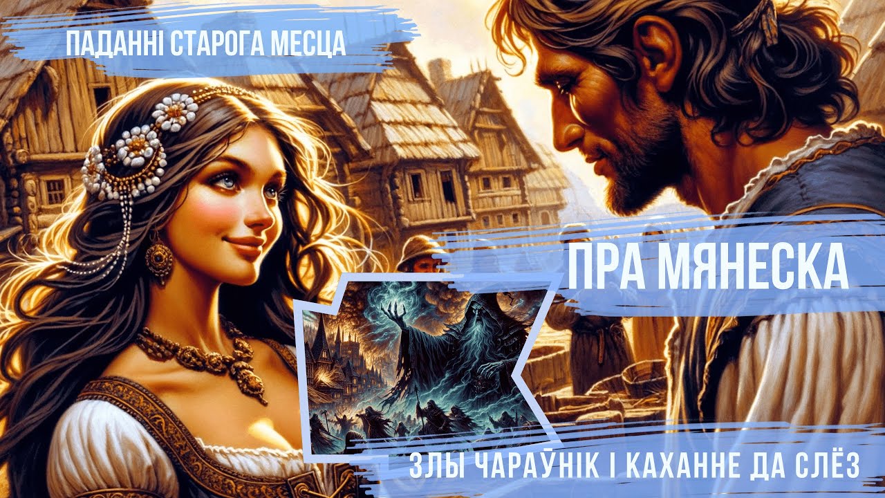 Стары Менск і рака Свіслач | Паданне пра Мянеска: па кім плача асілак? | Беларуская культура ў міфах