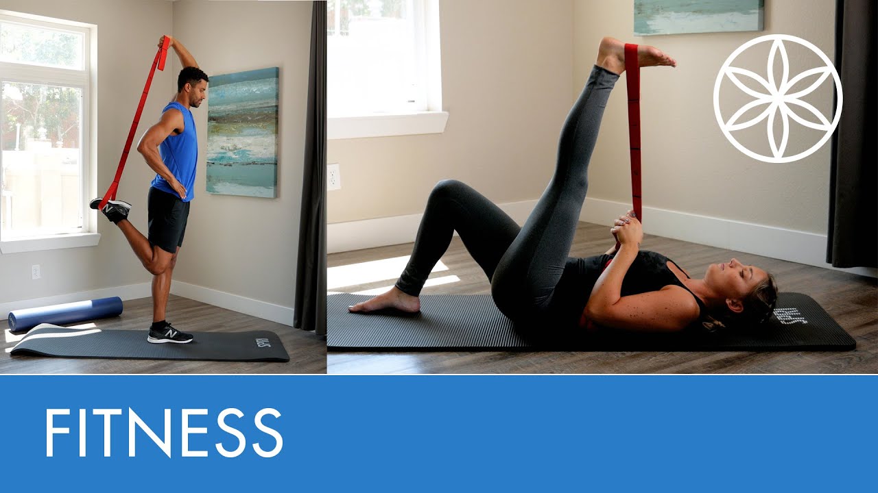 10-Minute Restore Full Body Stretch Routine