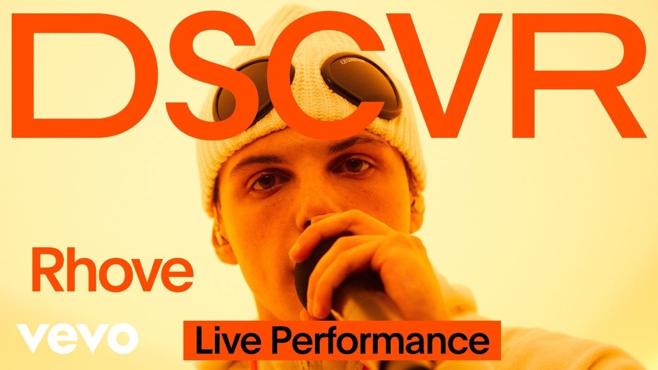 Rhove - Shakerando (Live) | Vevo DSCVR