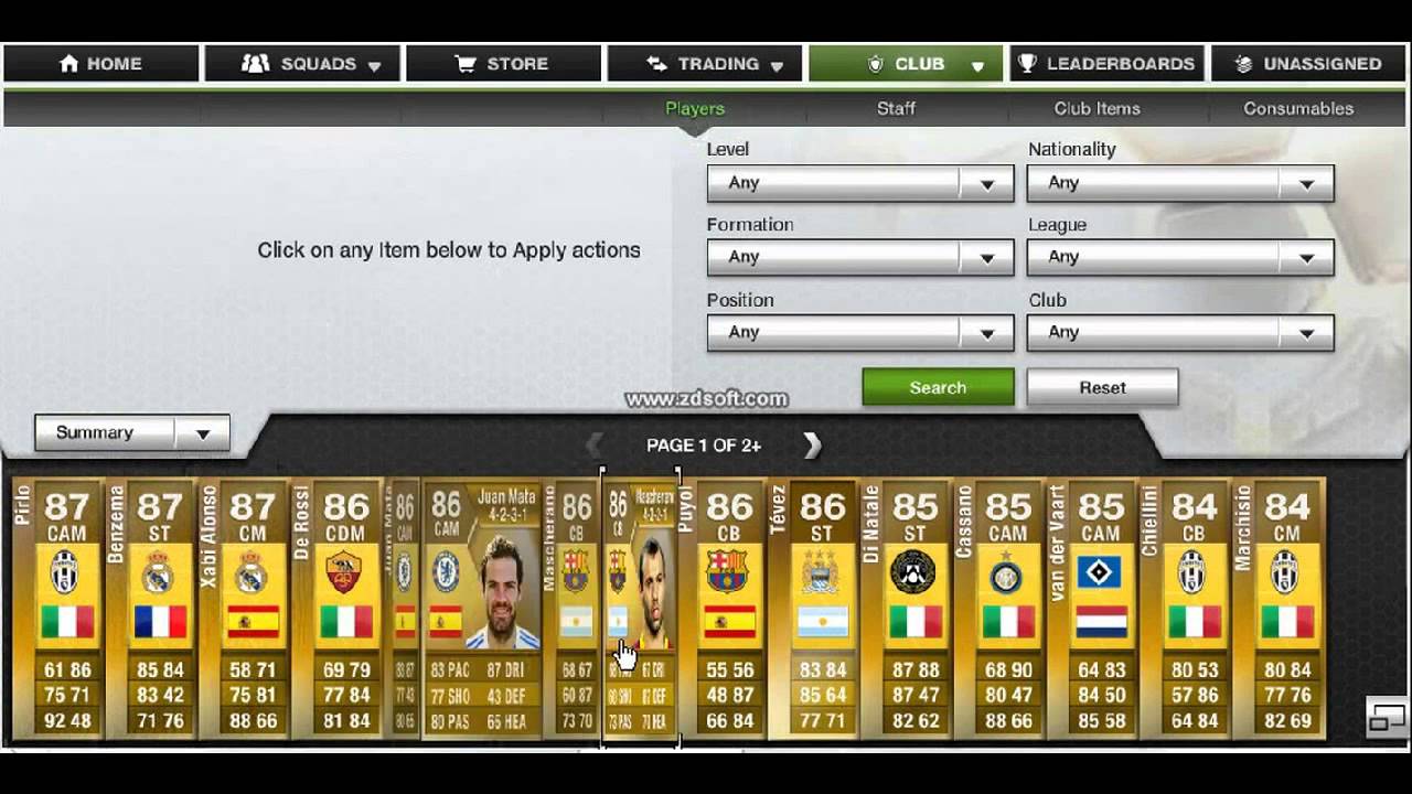 FUT 13 | Player And Coin Generator
