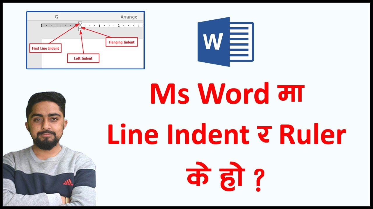 Ms Word मा Indent & Ruler को बारेमा जानकारी l Indent & Rular in Ms Word l Technical Dari 2023