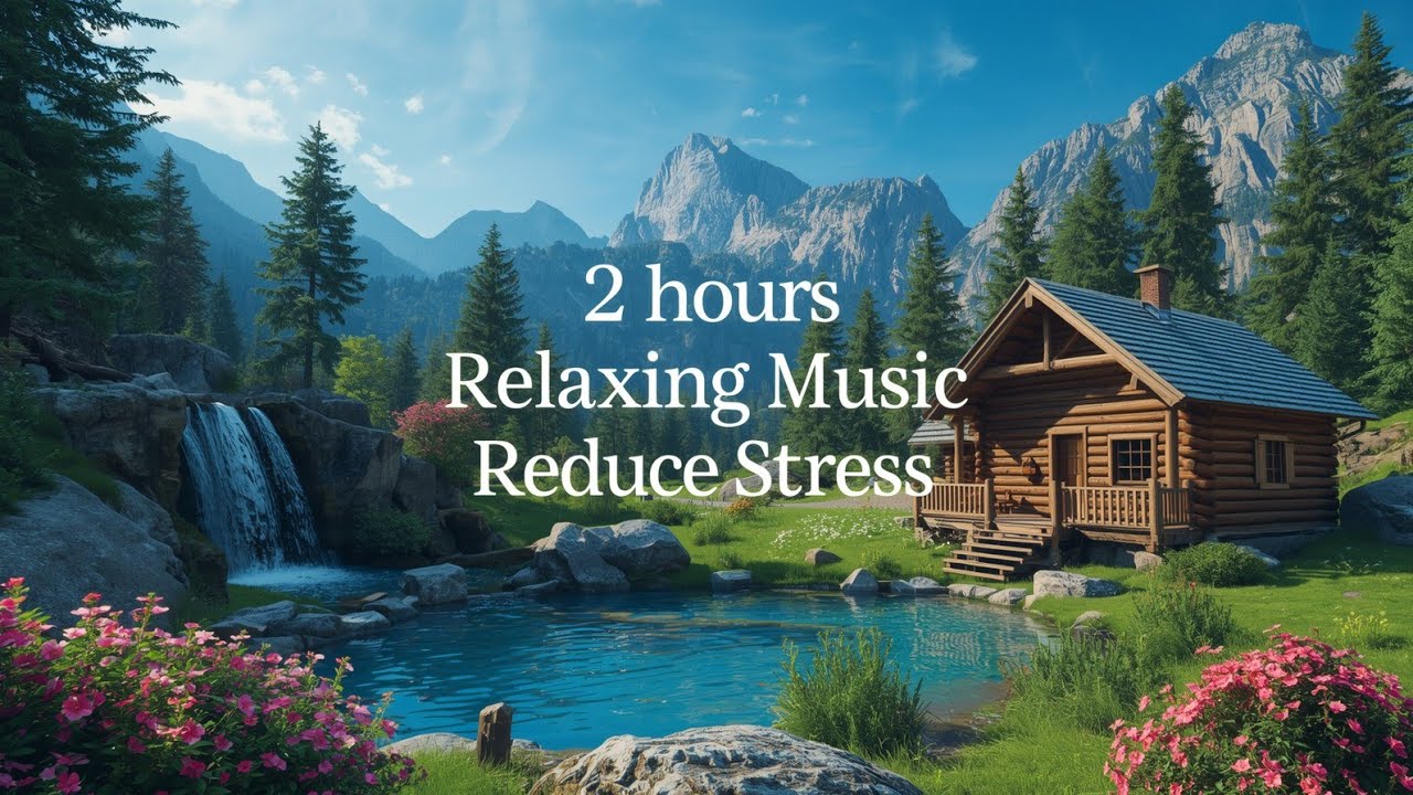 Beautiful Nature Relief 🍃 2 Hours Relaxing Music Reduce Stress & Restore Inner Peace