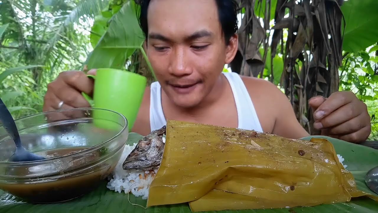 Sinaing na Tambakol | ASMR | MUKBANG