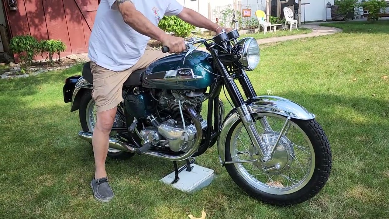 1968 Norton Atlas 750cc kickstart