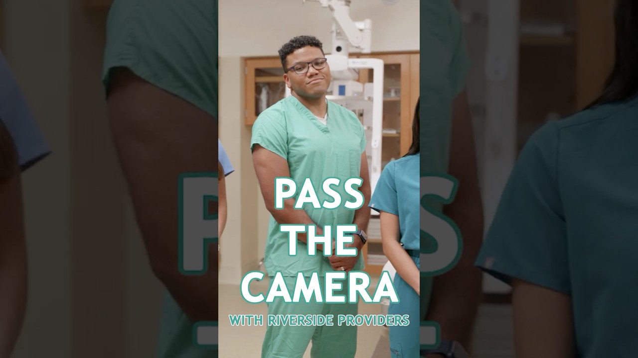 Riverside Providers: Pass the Camera Challenge #2 !