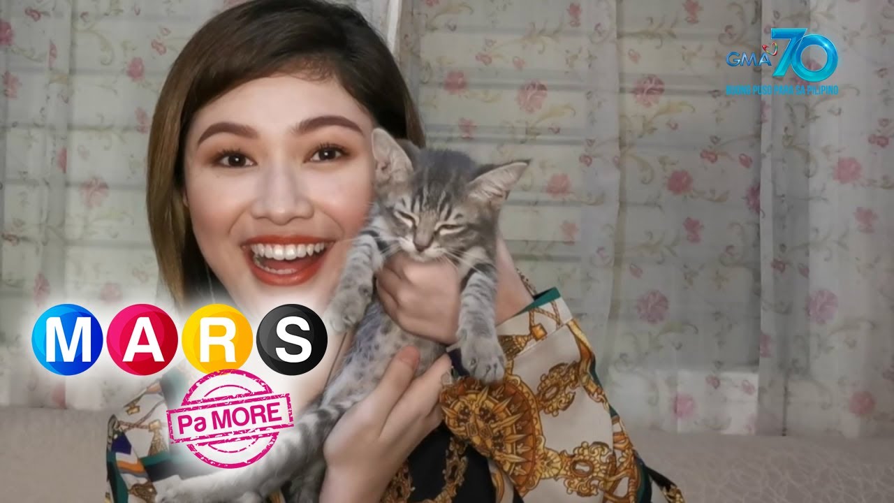 Mars Pa More: Meet Thea Tolentino’s adorable adopted cat, Blair!
