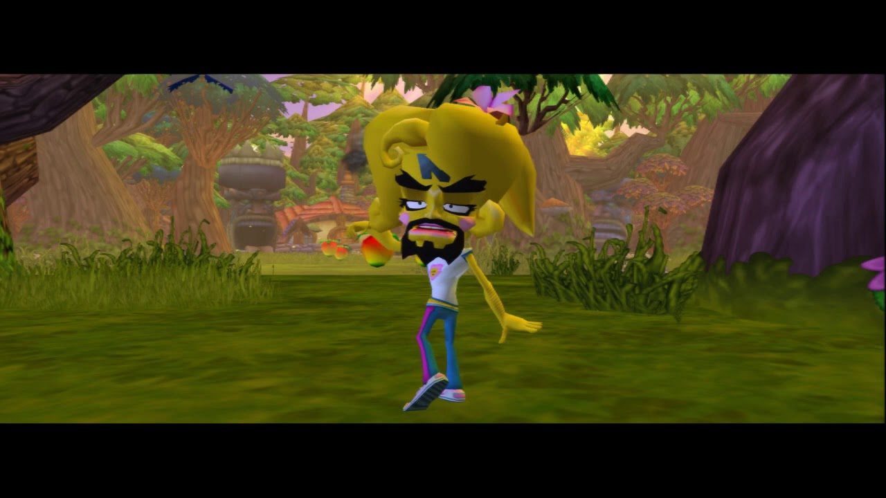 Прохождение Crash Twinsanity (PS2) — остров Северного Санити
