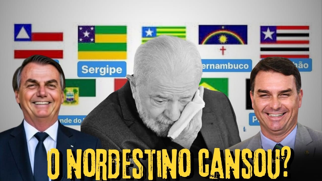 LIVE 2399: NORDESTE DARÁ MENOS VOTOS A LULA + NIKOLAS E O JATINHO DE VORCARO + LULINHA TRAI A AMIGA