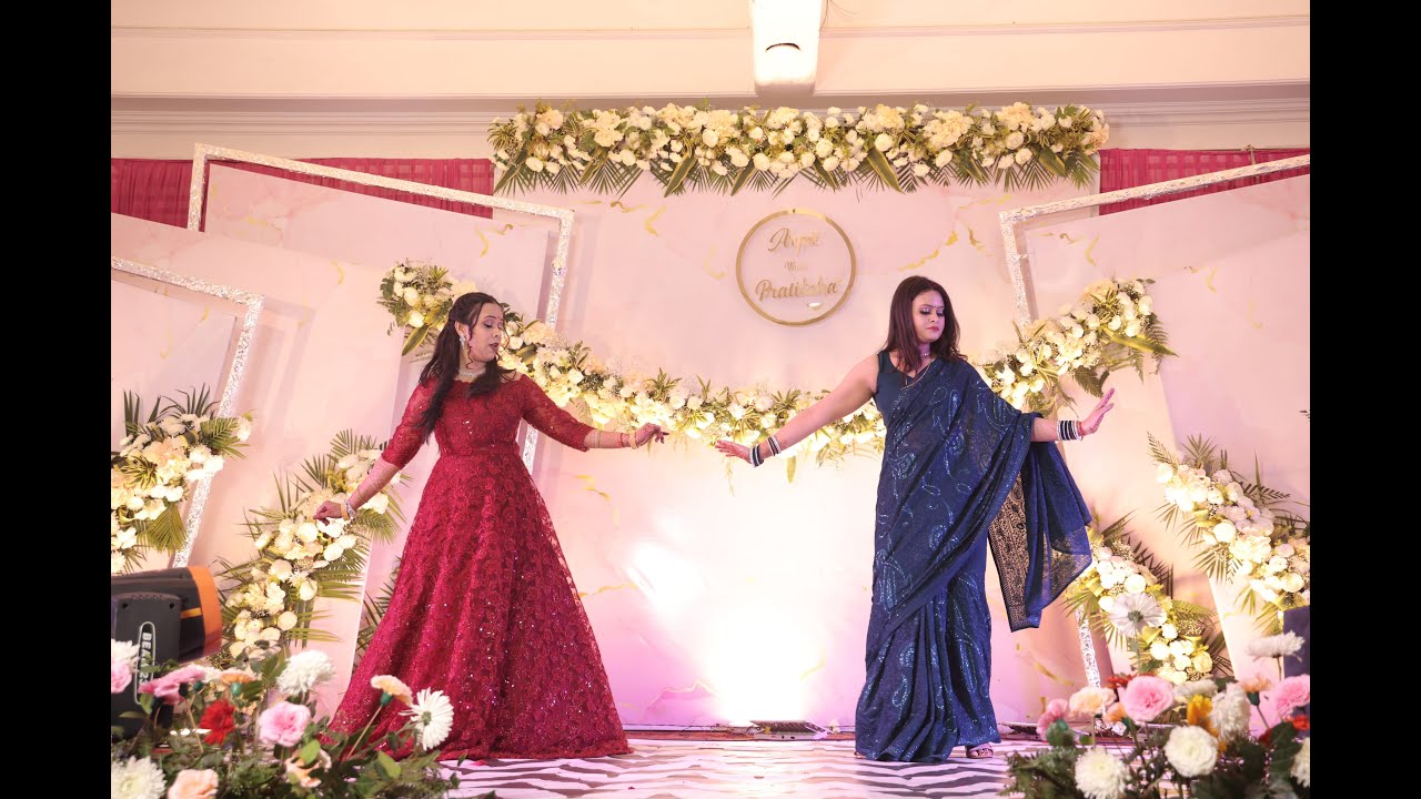 Nanad Bhabhi performance on Nanad's engagement