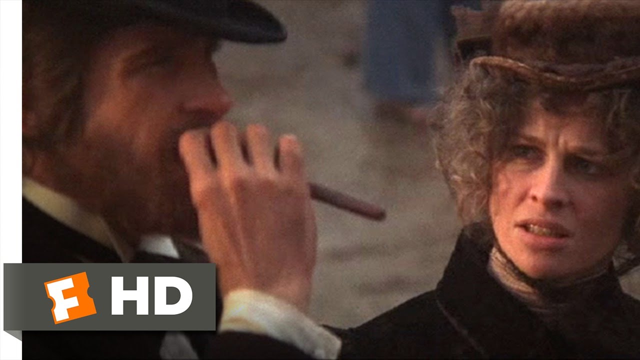 McCabe & Mrs. Miller (1/8) Movie CLIP - The Arrival of Mrs. Miller (1971) HD
