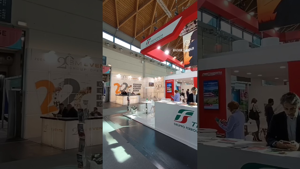 ITALIAN EXHIBITION GROUP & TTG TRAVEL EXPERIENCE #Rimini Fiera 2K23!