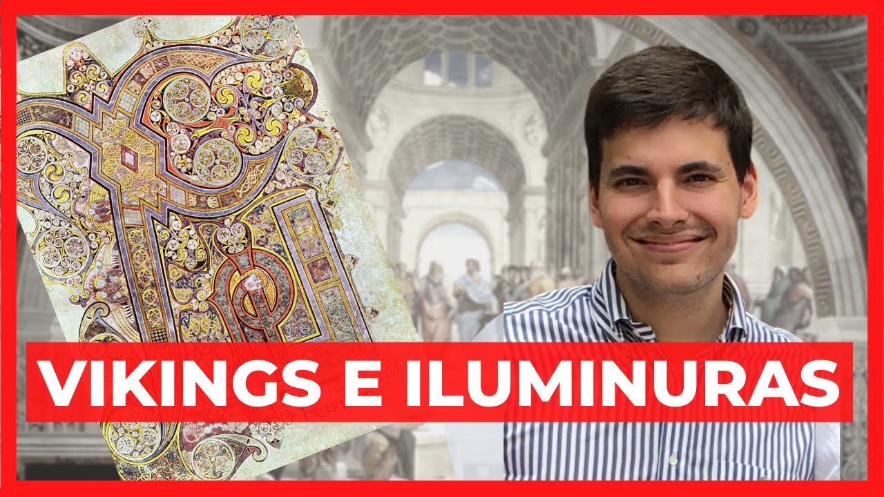 Vikings, Monges e Iluminuras: A Evangelização da Irlanda e da Grã-Bretanha