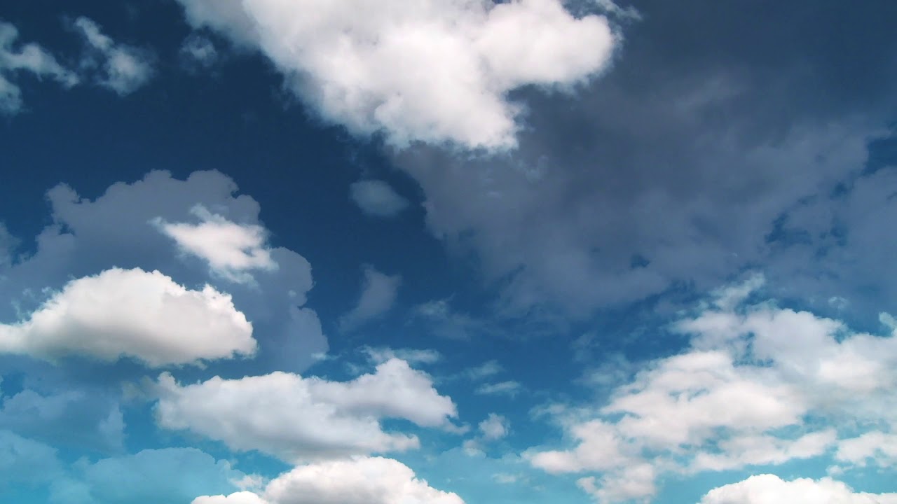Clouds in the Sky - A Mindfulness Exercise