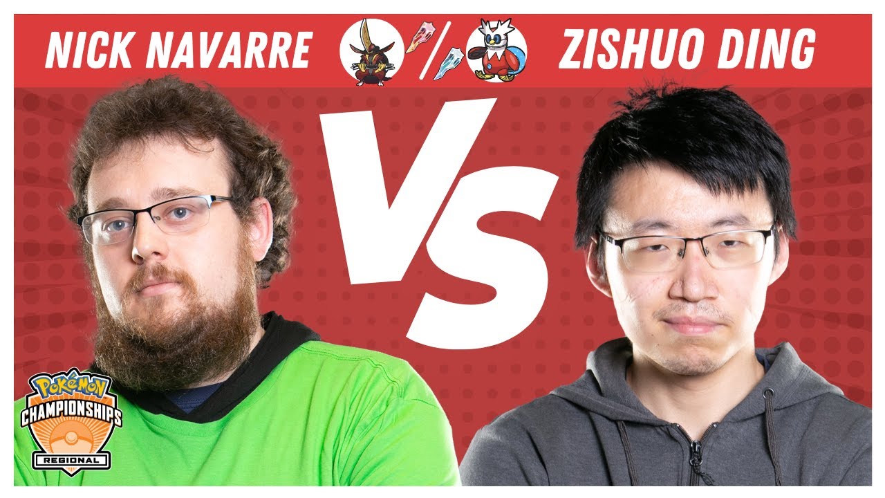 NICK NAVARRE vs ZISHUO DING - Pokémon VGC Top 4 | Portland 2023