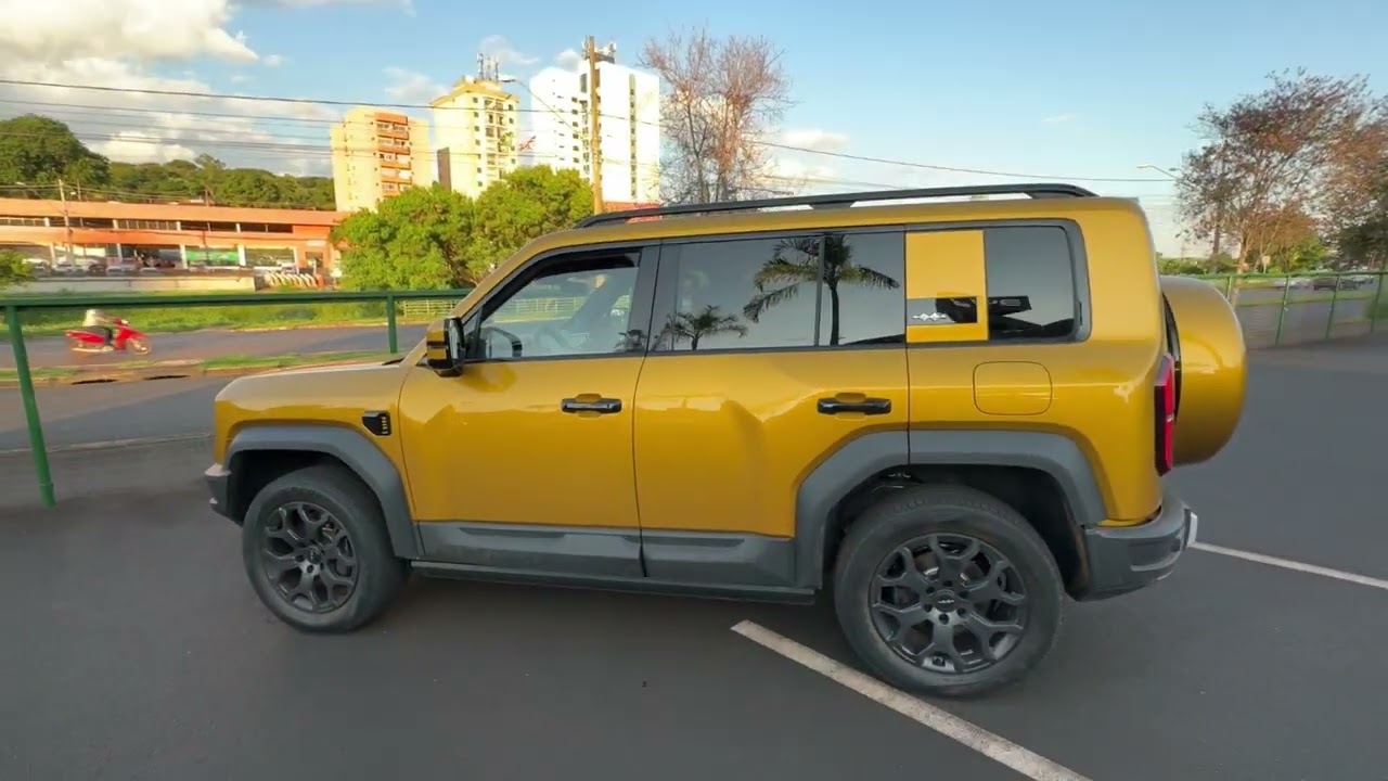 DENZA BAO 5 - NOVO SUV híbrido de grande porte da marca de luxo da BYD. Previsto para 2025! 🇧🇷⚡️