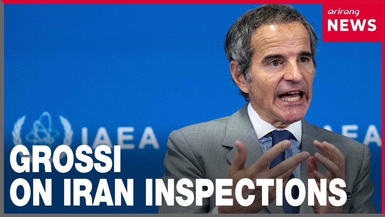 Grossi stresses IAEA role in Iran deal; warns of N. Korea's growing nuclear activities