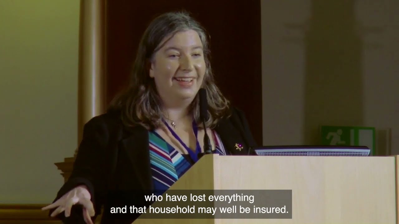 #ACFConf22: Professor Lucy Easthope keynote speech