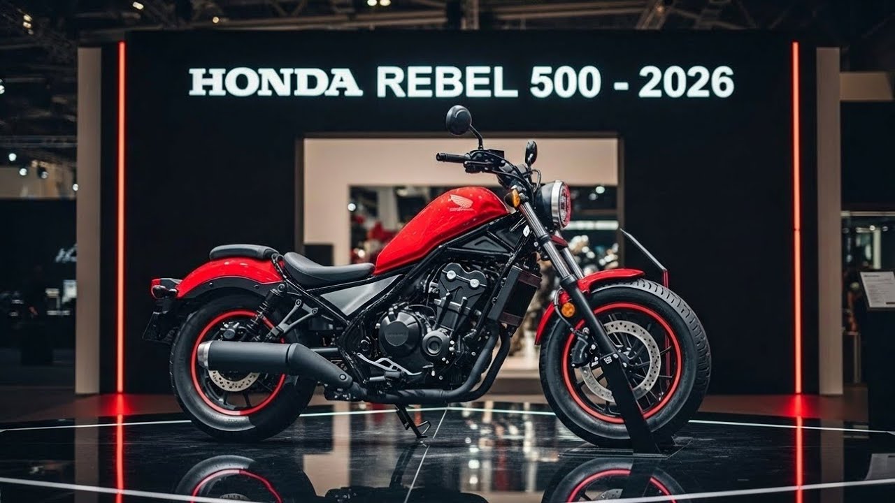 ¡Por Fin! La Honda Rebel 500 2026 Llega Para Cambiarlo Todo