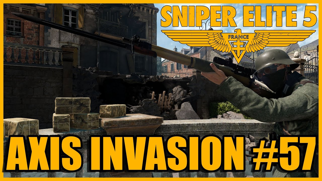 Sniper Elite 5 Axis Invasion #57