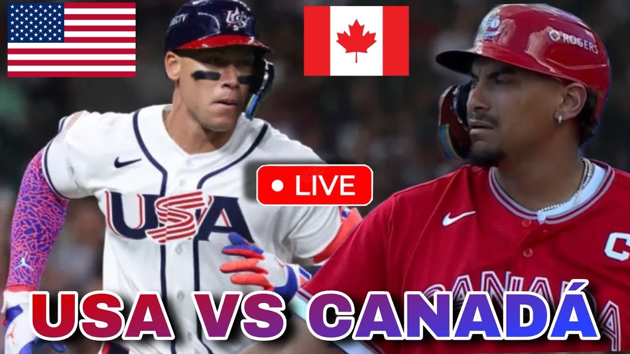 ESTADOS UNIDOS VS CANADA EN VIVO DESDE EL ESTADIO