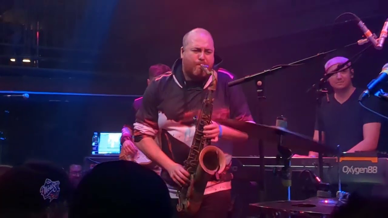 Sungazer - Drunk (LIVE @ Jazz Café, London 17th Nov 2022) + Extended Drum Solo