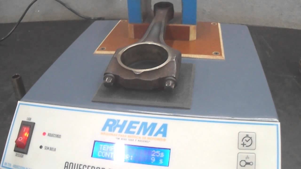 RH 720 - Aquecedor de Biela por Indução Rhema