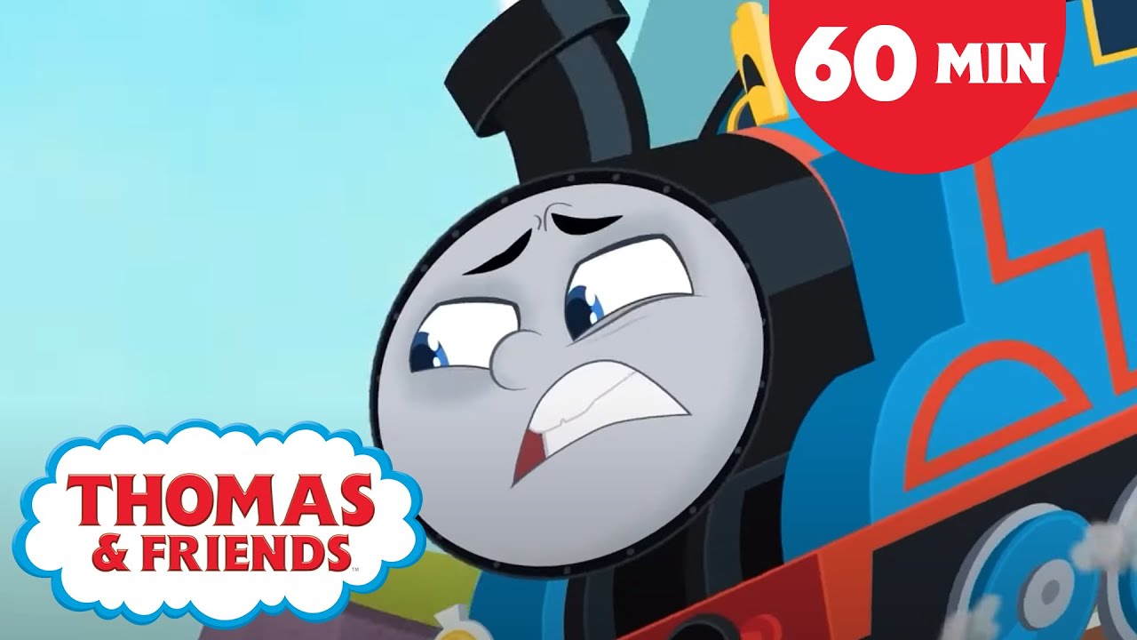 A Very BIG Climb | Thomas & Friends: All Engines Go! | Kids Cartoon!