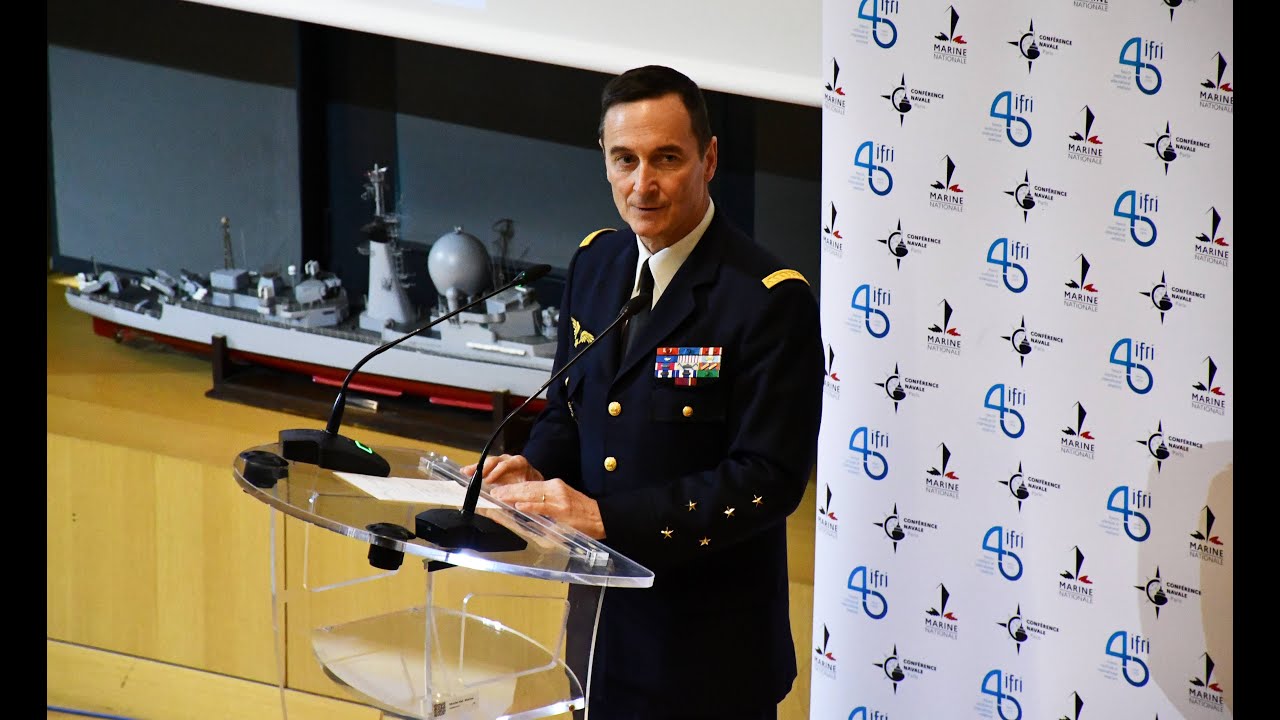 Fabien Mandon (CEMA) : « Demain, la Marine sera dans la confrontation militaire dure »