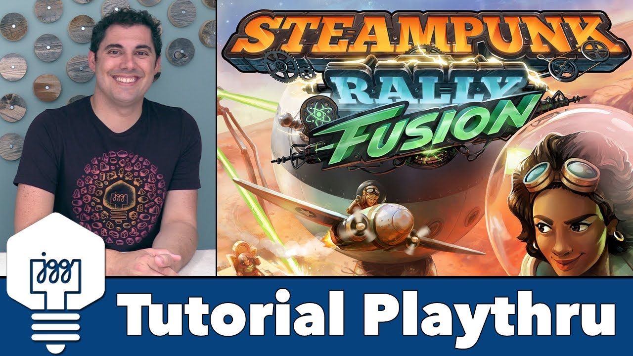 Steampunk Rally Fusion - Tutorial & Playthrough