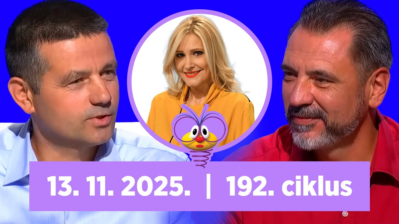 Slagalica 13.11.2025. | 192. ciklus