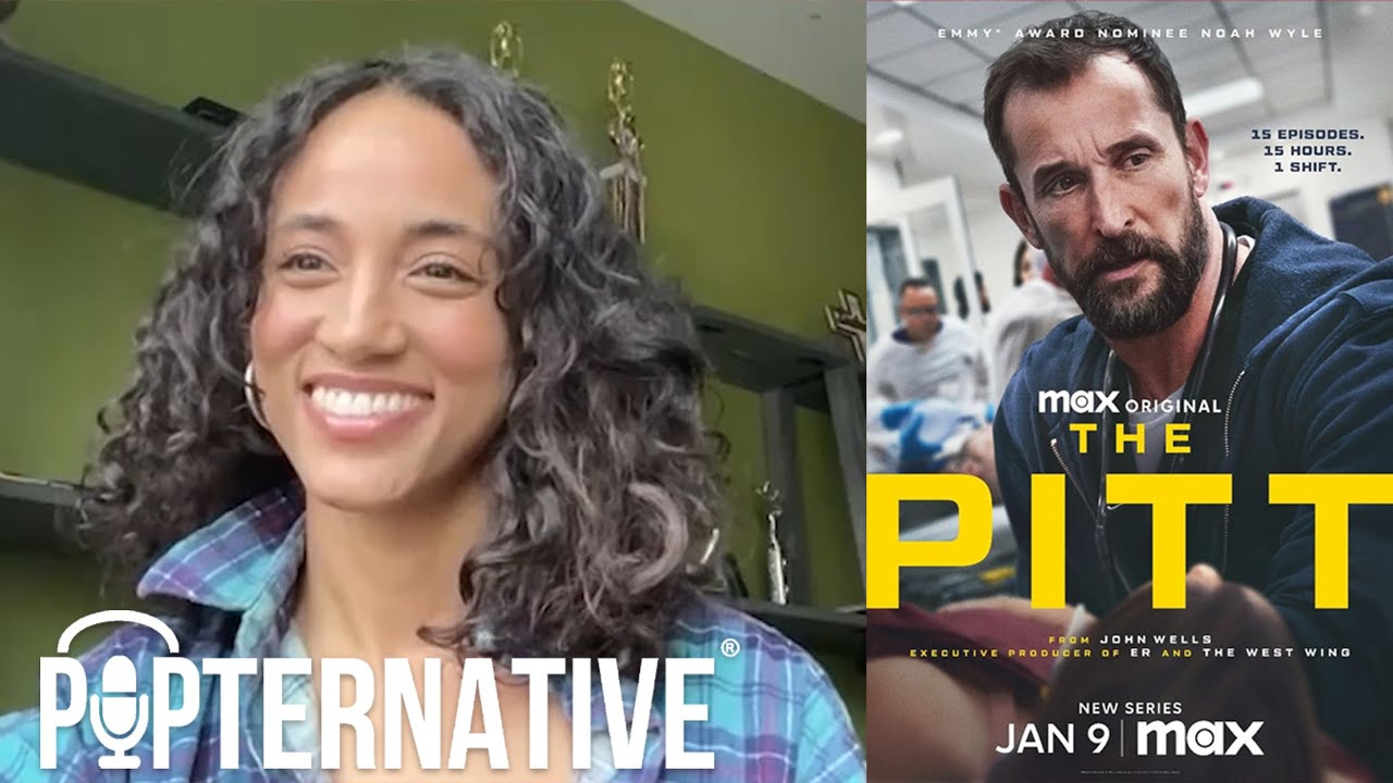 The Pitt Interview: Alexandra Metz talks about the Medical Drama Series on Max and much more