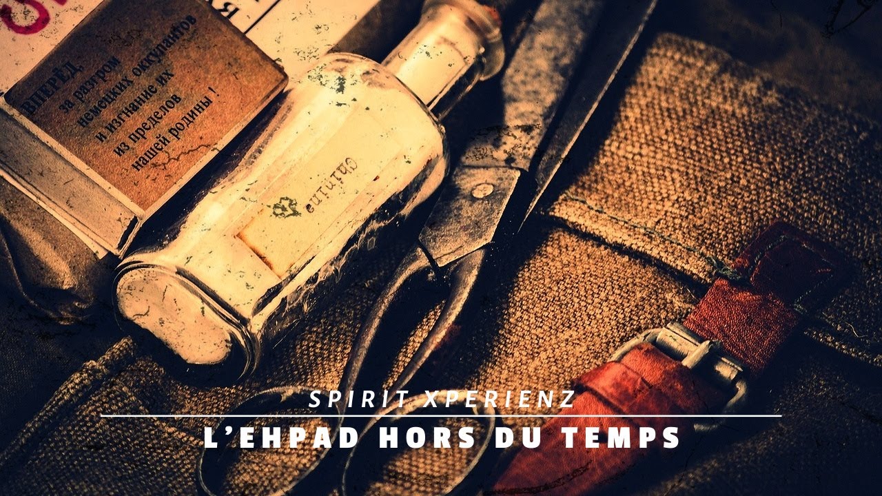 🎬 Chasseurs de Fantômes - DES RÉSULTATS STUPÉFIANTS - L'EHPAD hors du temps