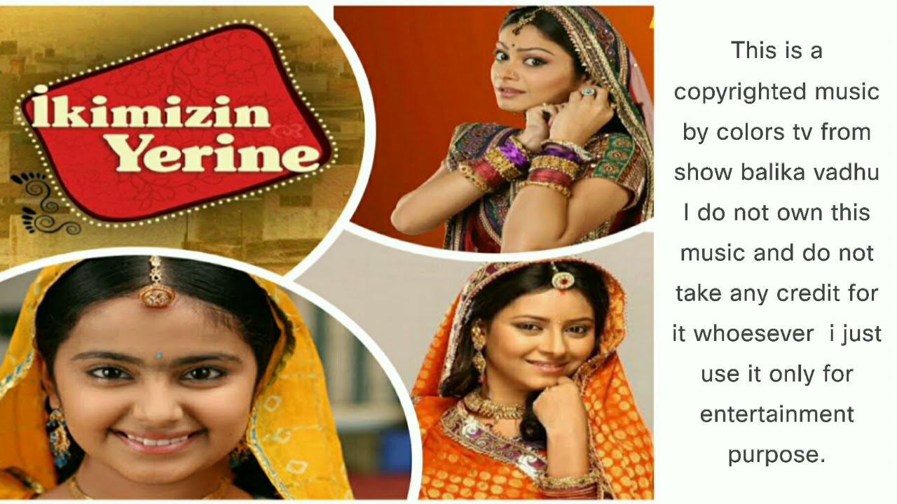 102 Kesariya balam 2 - Ikimizin yerine.Balika vadhu