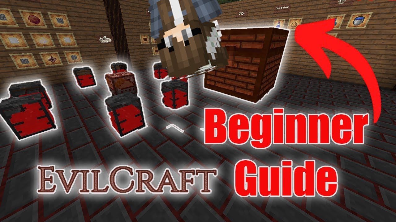 How To Become Evil! COMPLETE Beginner's Guide to EvilCraft