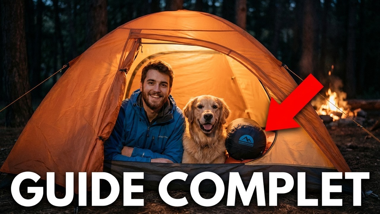 Faire du Camping avec son Chien : Le Guide Complet (Conseils et Matériel) 🏕️🐾