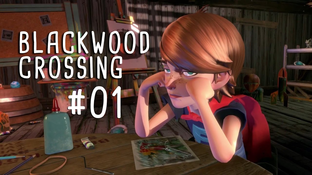 Blackwood Crossing #01 - Nervender, kleiner Bruder!