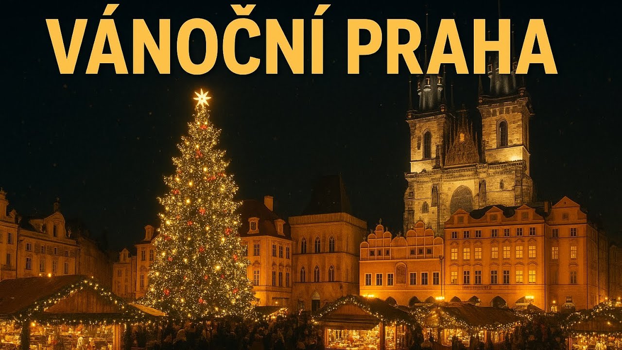 Vánoční Praha  17.12 .2025