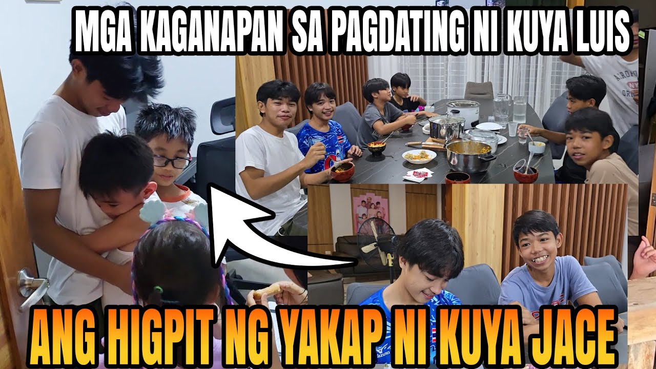 Ito Pala Ang Nangyari Sa Pagdating Ni Kuya Luis Sa TechRAM House