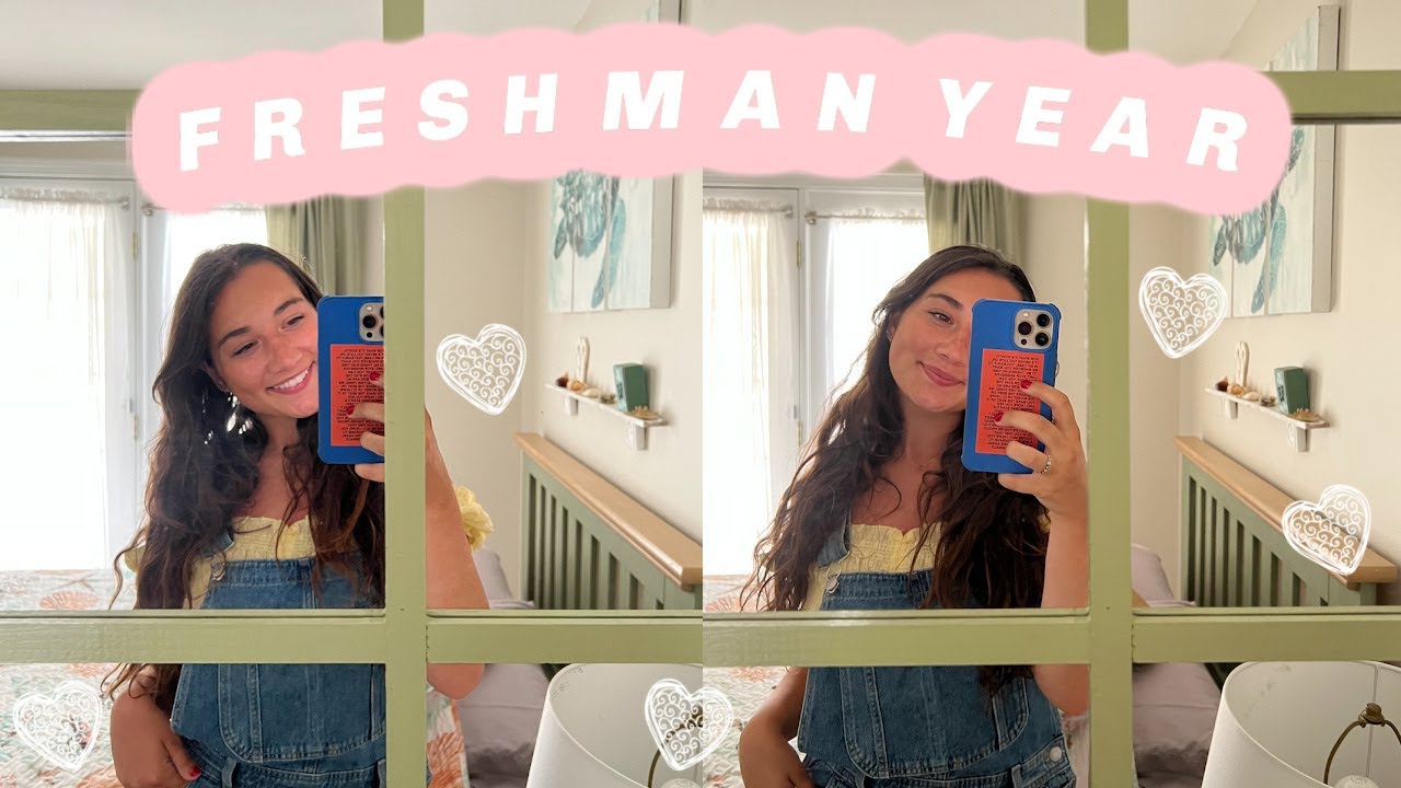 all about freshman year of college | q and a